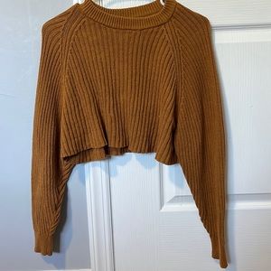 aeropostal brown cardigan